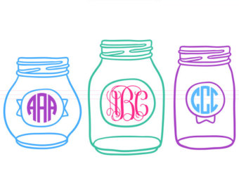 340x270 Small Town Girl With Mason Jar Svg Instant Download Design