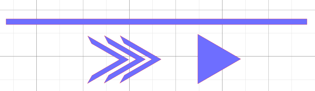 1021x295 Using The Knife Tool In Silhouette Studio To Design An Arrow Cut