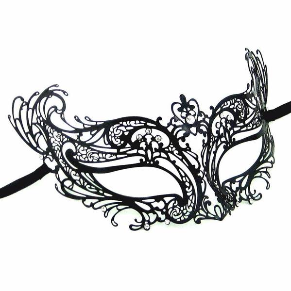 Masquerade Mask Silhouette at GetDrawings | Free download