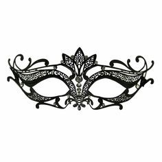 236x236 Venitian Mask Pattern