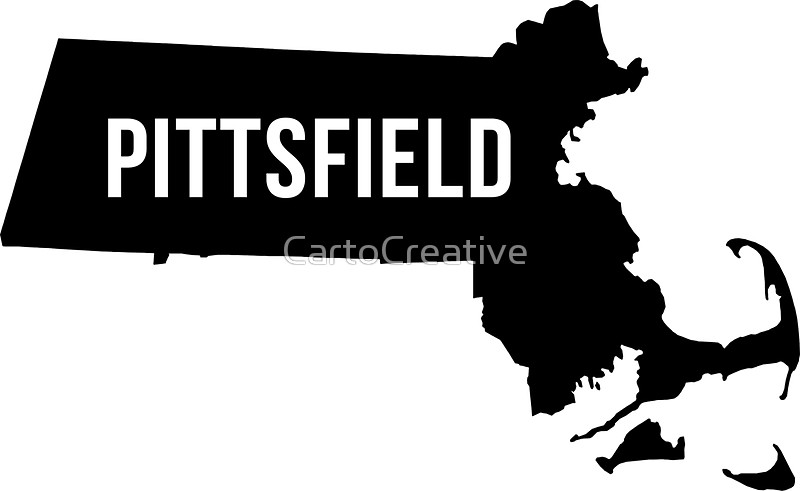 800x491 Pittsfield, Massachusetts Silhouette Stickers By Cartocreative