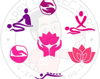 340x270 Yoga Pose Silhouette Etsy