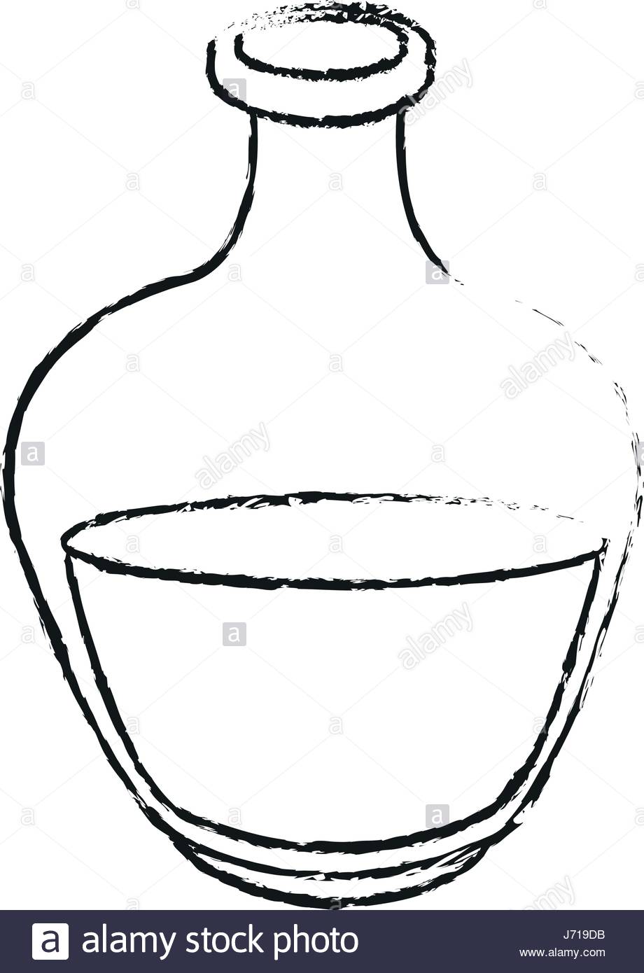 920x1390 Monochrome Blurred Silhouette Of Bottle With Oil Body Massage