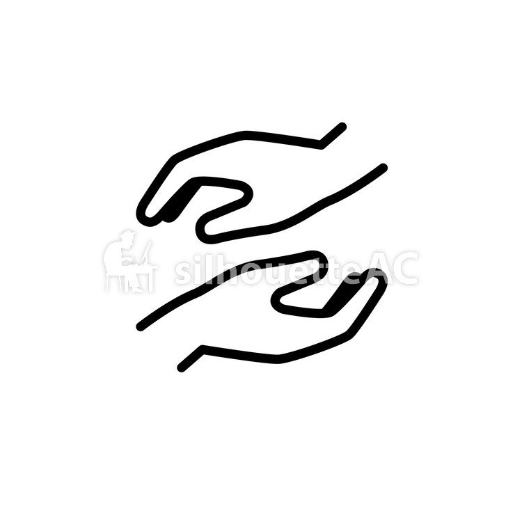 750x750 Free Silhouette Vector An Illustration, Beauty