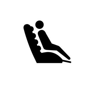 340x340 Free Silhouette Vector Stiffness, Loosen