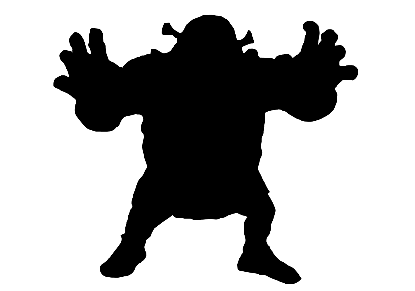 1420x996 Can You Name The Famous Characters Just By Their Silhouettes