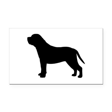 460x460 English Mastiffs Car Magnets