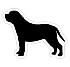 236x226 Mastiff Silhouette Clip Art. Download Free Versions Of The Image