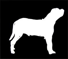 236x204 Neapolitan Mastiff Art Block