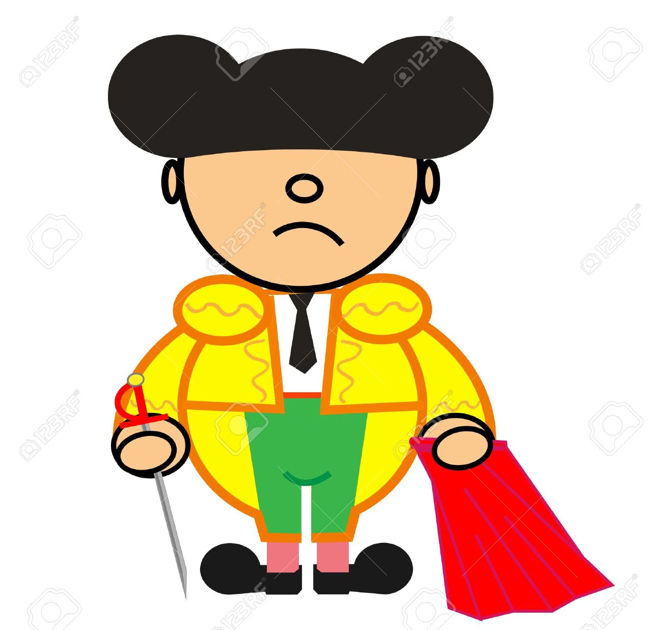 1300x1237 List Of Synonyms And Antonyms Of The Word Matador Cartoon