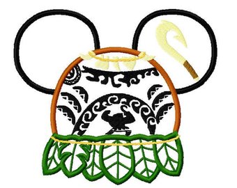 340x270 Moana Mickey Ears Etsy