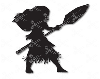 340x270 Moana Silhouette Etsy