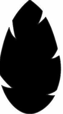 210x380 Palm Leaf 1.jpg Pixels Simple Decorating