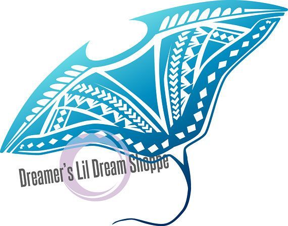 570x448 Image Result For Moana Stingray Hawaiian Tattoos