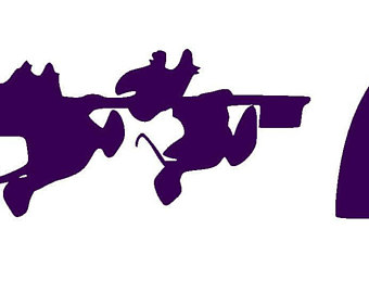 340x270 Maui Muscle Up Buttercup Vinyl Decal Disney's Moana