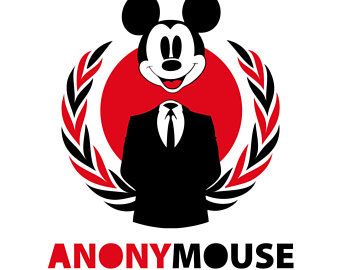 340x270 Mickey Mouse (Anonymouse) Svg, Vector, Clipart, Cut Files, Prinf