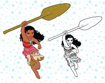 340x270 Princess Moana Svg Etsy