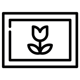 283x283 Flower Silhouettes Silhouettes Of Flower Free