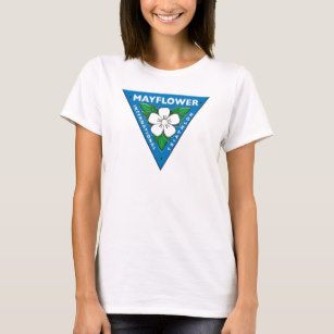 307x307 Mayflower T Shirts Amp Shirt Designs Zazzle Uk