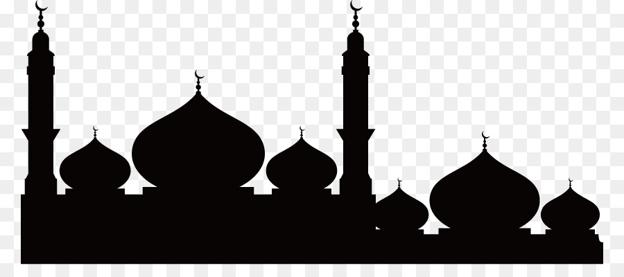 900x400 Temple Mosque Silhouette