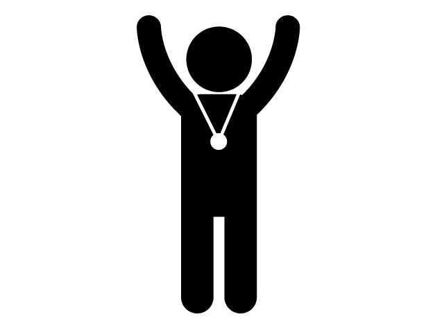 640x480 Take The Gold Medal