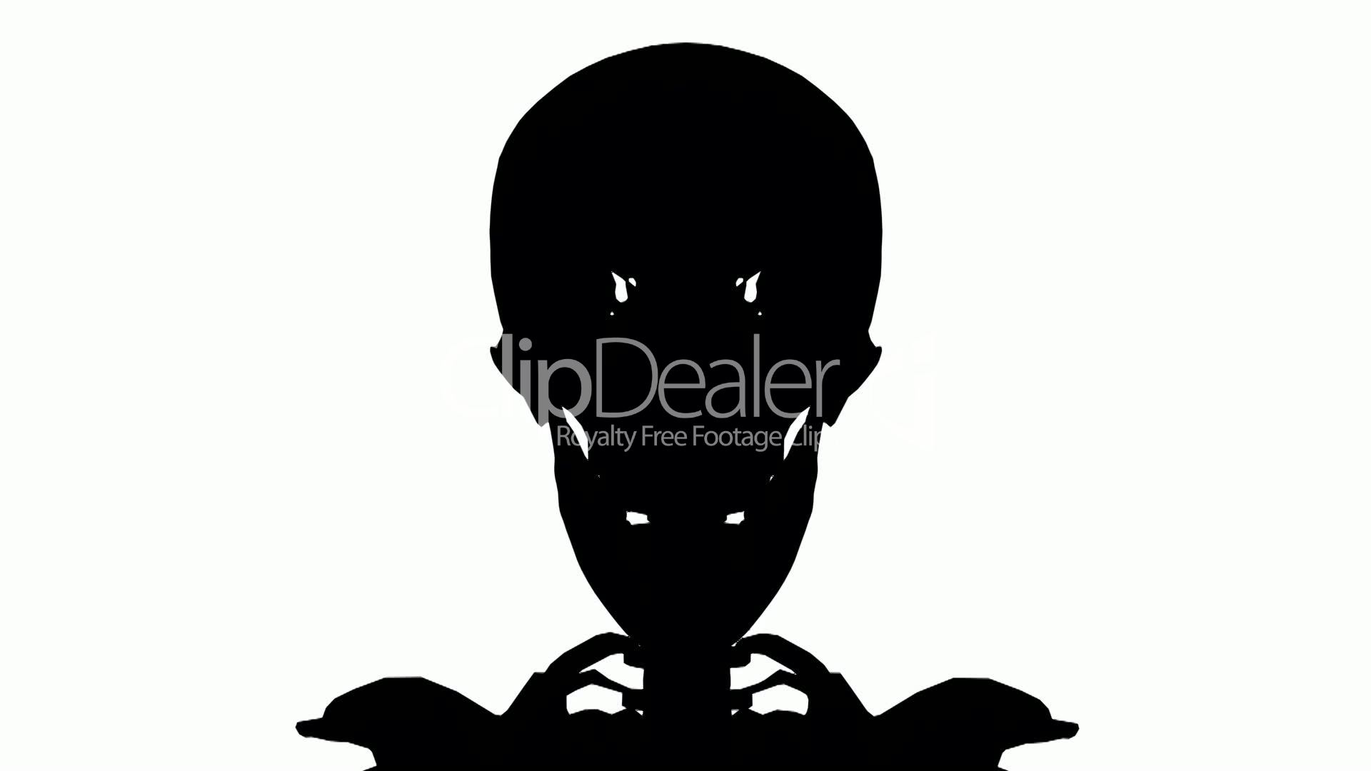 1920x1080 Moving Of 3d Skeleton.skull,anatomy,human,medical,body,biology