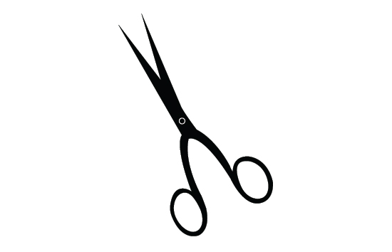 550x354 Scissors Silhouette Vector Free Medical Vector G R A P H I S M