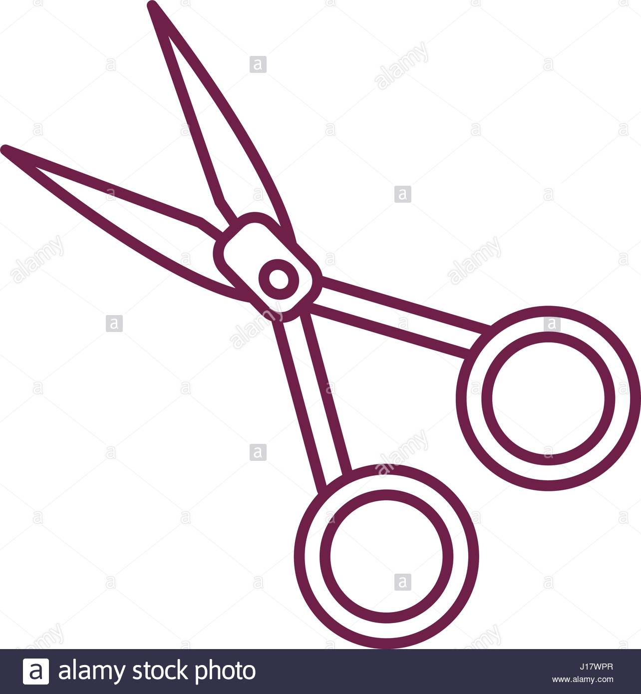 1284x1390 Silhouette Medical Scissors Tool Surgery Accessory Stock Vector