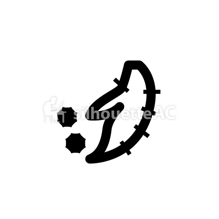 750x750 Free Silhouette Vector Icon, An Illustration