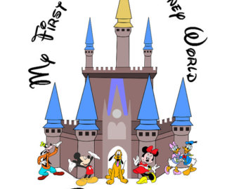 340x270 Disneyland Castle Clipart