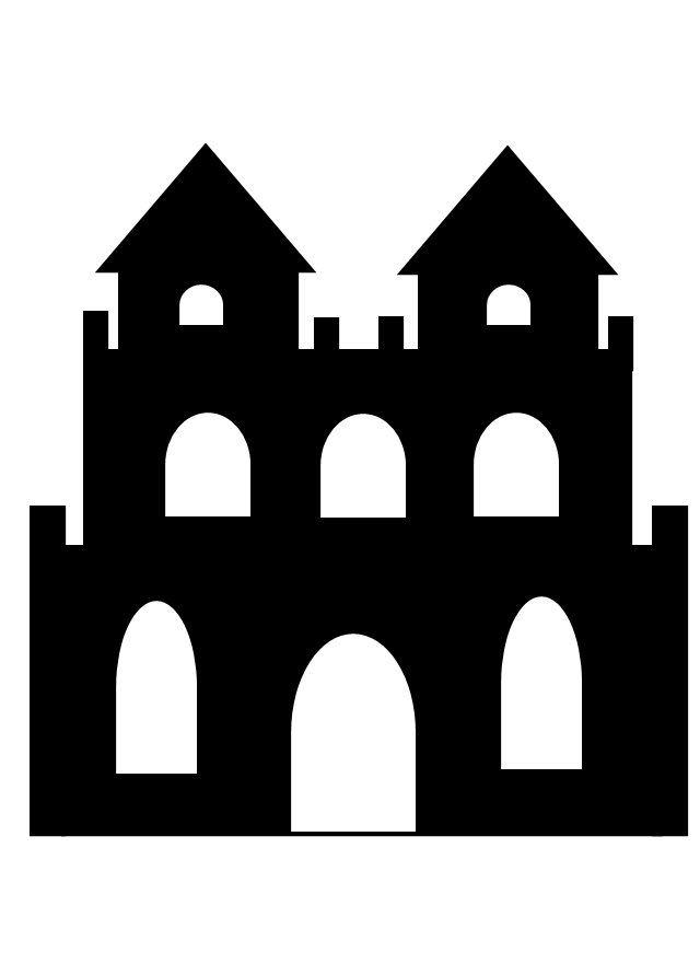 640x881 Medieval Castle Clipart Etc Image