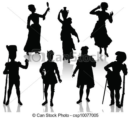 450x405 Medieval Clipart Band