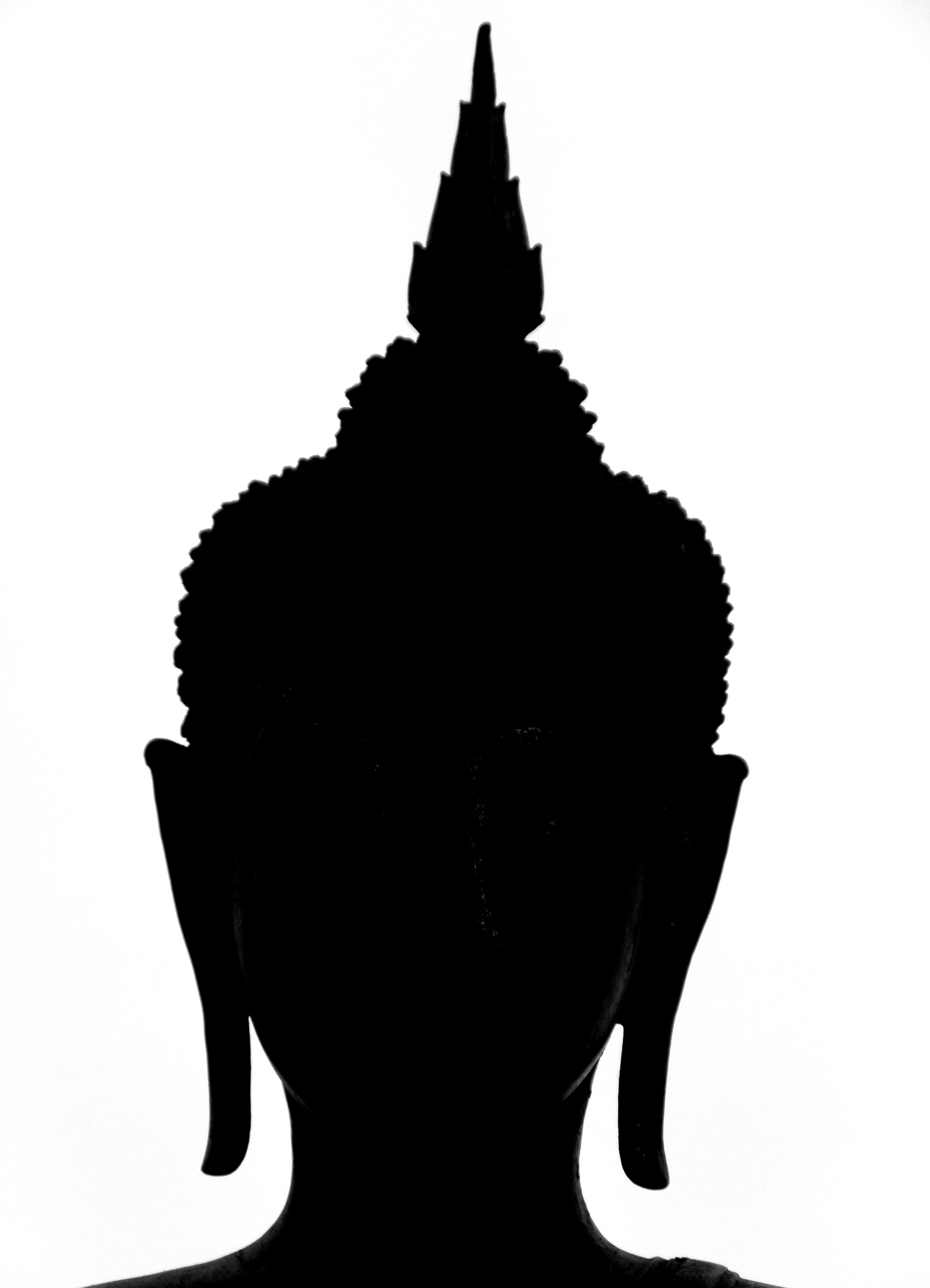 2954x4090 Free Photo Buddha Silhouette