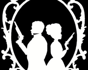 340x270 Medusa Tshirt Framed Medusa Silhouette T Shirt Available