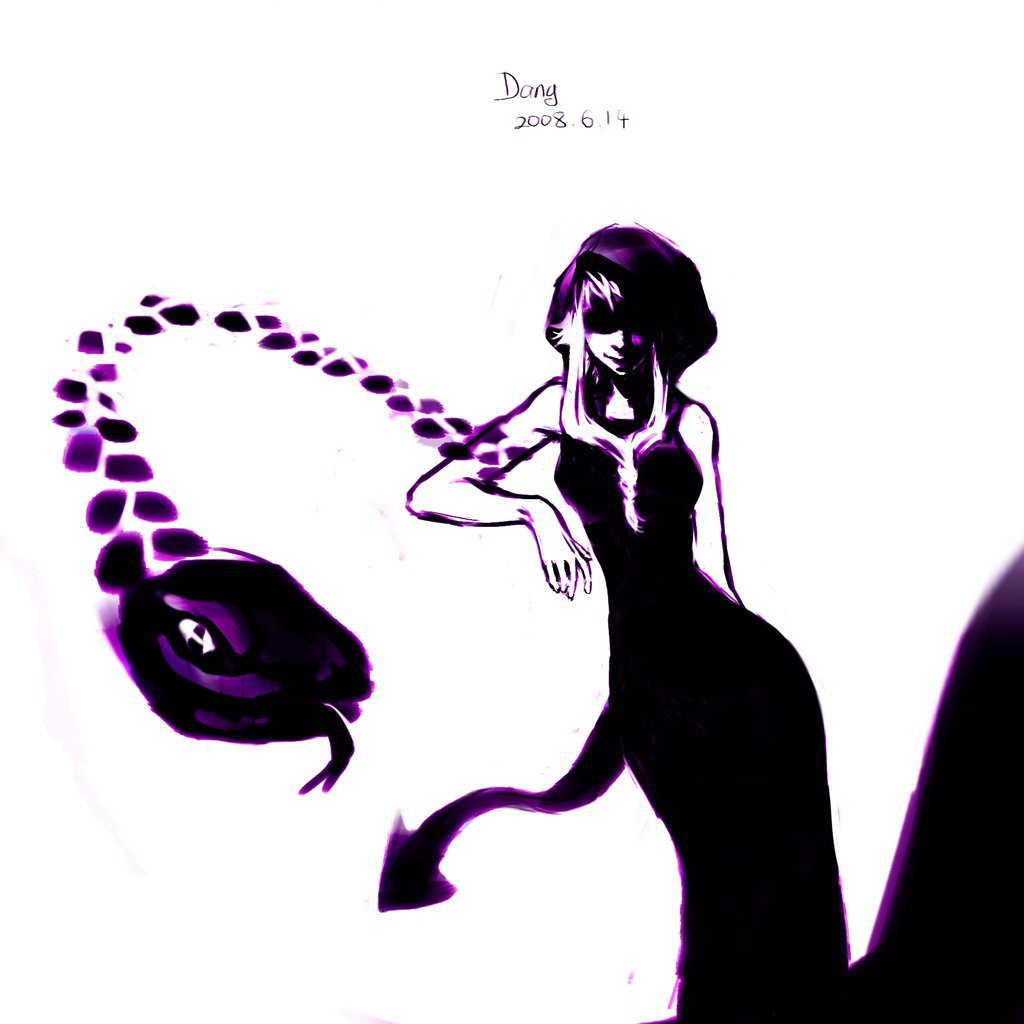 1024x1024 Soul Eater Medusa By Dang8600