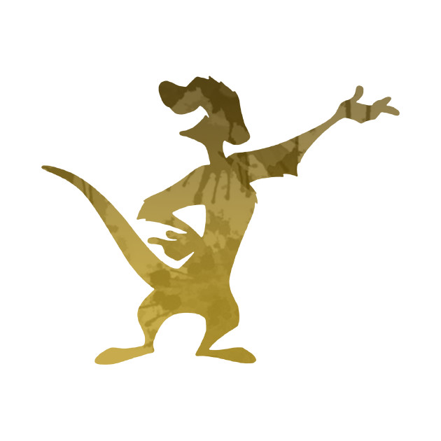 630x630 Meerkat Inspired Silhouette