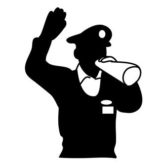 340x340 Free Silhouette Vector Boy, Man