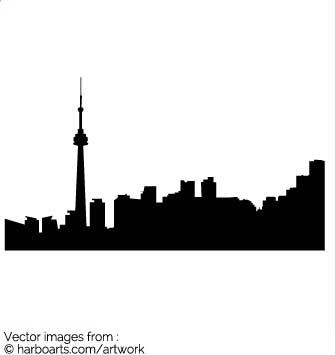 335x355 Tokyo City Silhouette Skyline Illustration Stock Vector 18176451