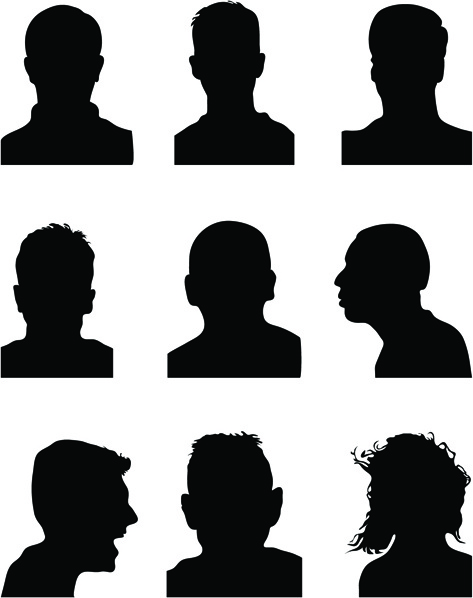 473x598 Man Silhouette Free Vector Download (7,741 Free Vector)