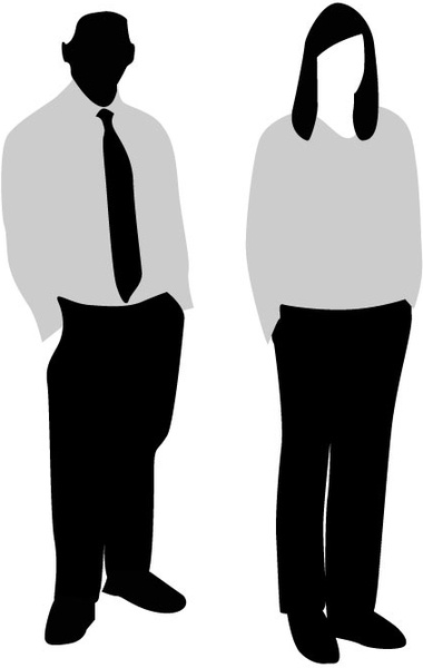 380x600 Suit Clipart Corporate Man