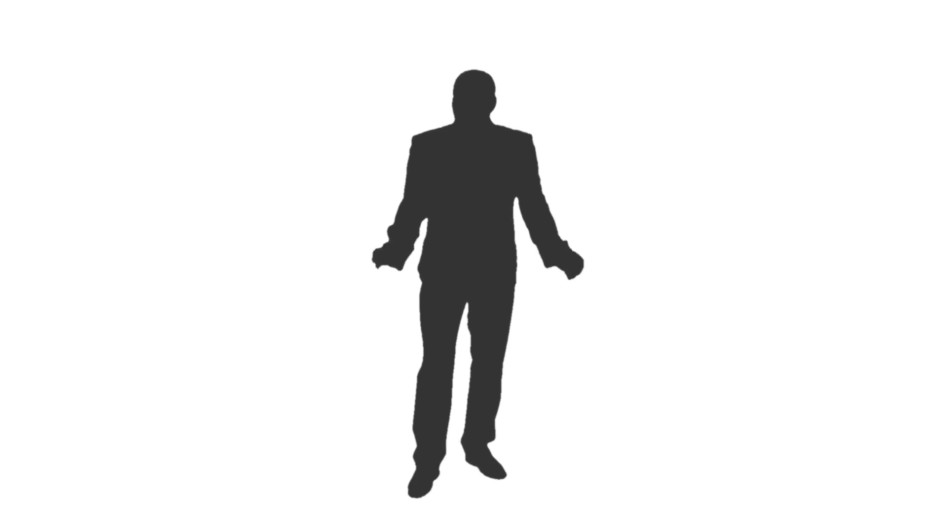 1920x1080 Man In Suit Silhouette