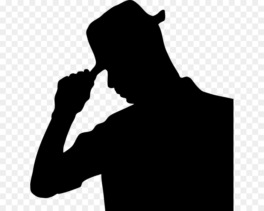 900x720 Silhouette Hat Clip Art