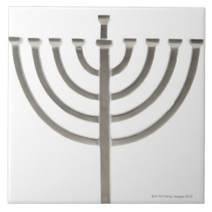 307x307 Menorah Ceramic Tiles Zazzle