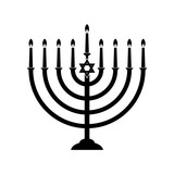 Menorah Silhouette at GetDrawings | Free download