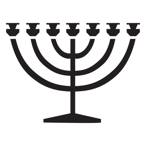 512x512 Menorah Religion Symbols Jewdish