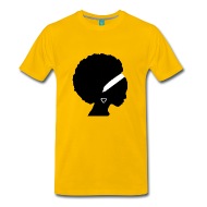 190x190 Silhouette Of Maya By Cherichou Spreadshirt