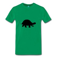 190x190 Turtle Silhouette T Shirt Spreadshirt