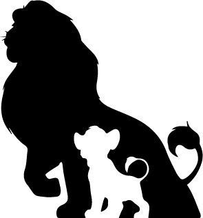 295x317 Disney Silhouettes