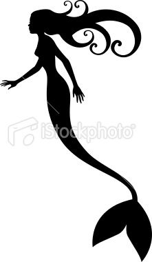 221x380 Mermaid Clip Art Black And White Use These Free Images For Your