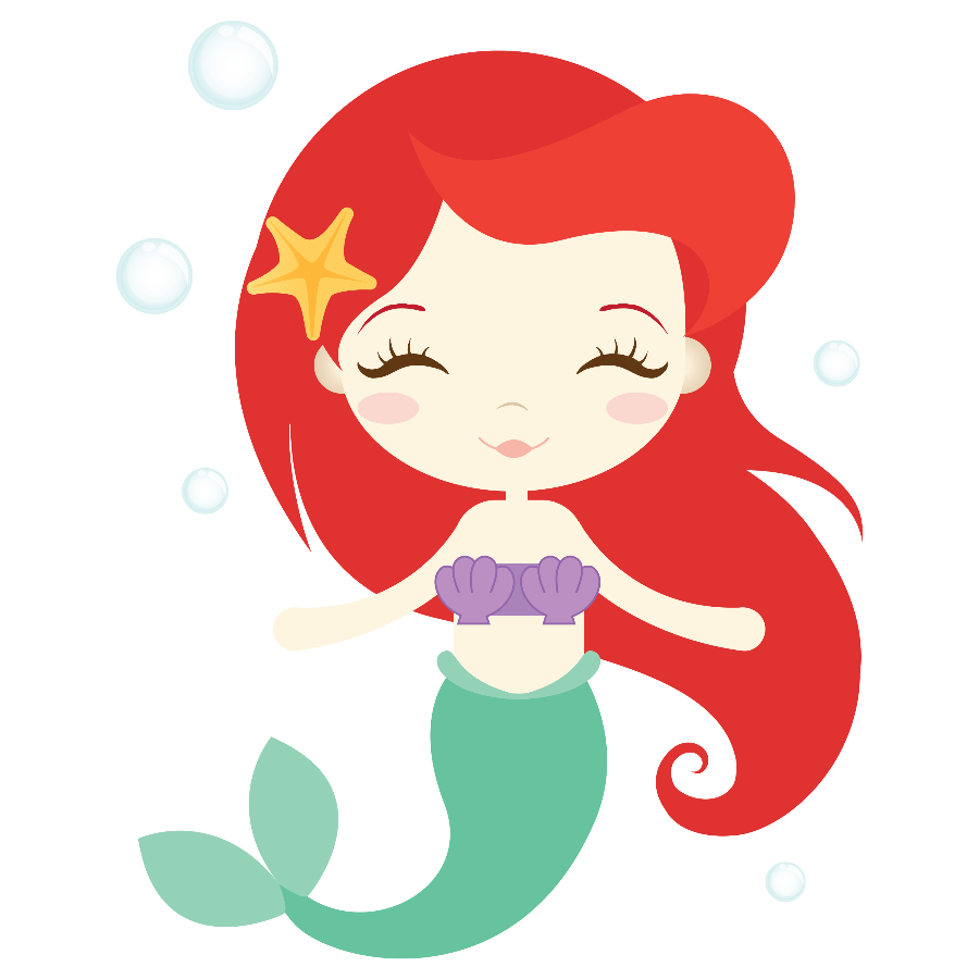 900x900 Pin By Karla Herrera On Party Ideas Ariel, Clip Art